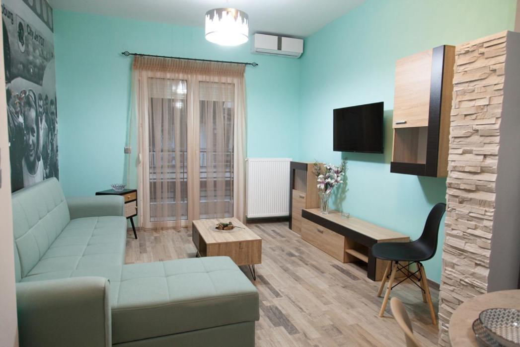 Casa Georgina Apartment Tesalonika Bagian luar foto