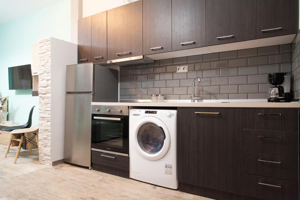 Casa Georgina Apartment Tesalonika Bagian luar foto