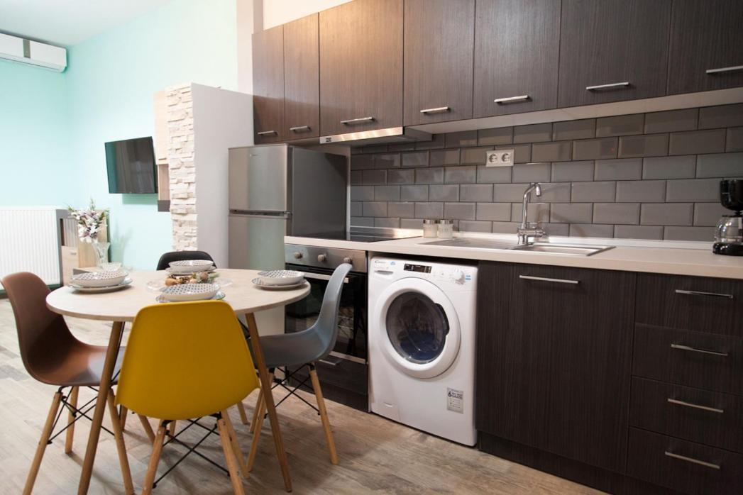 Casa Georgina Apartment Tesalonika Bagian luar foto