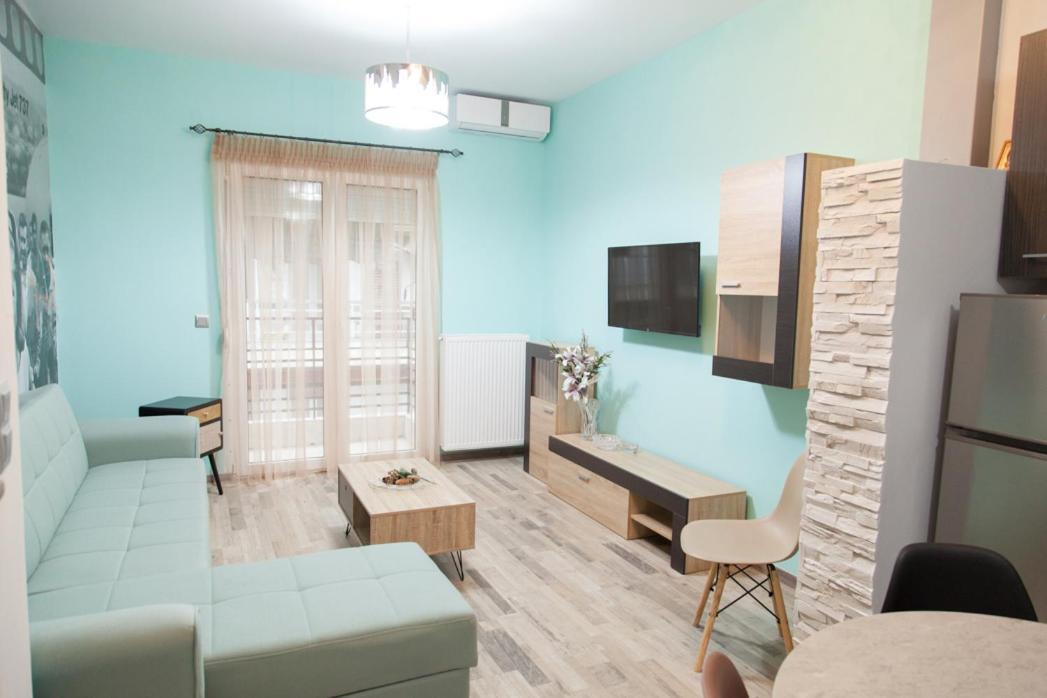 Casa Georgina Apartment Tesalonika Bagian luar foto