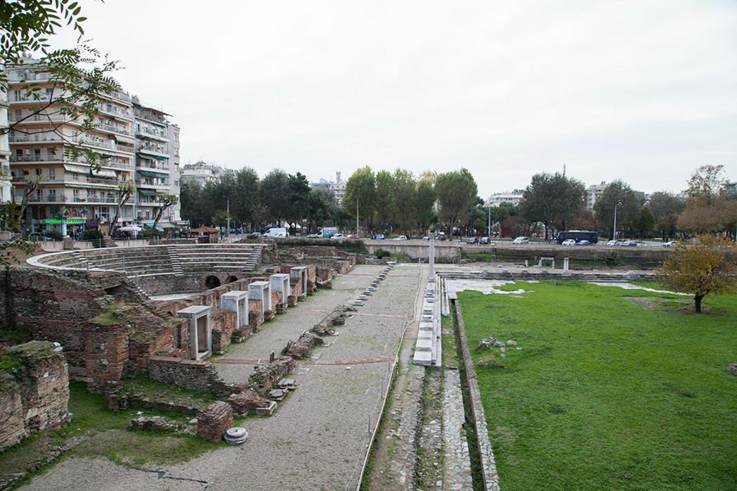 Casa Georgina Apartment Tesalonika Bagian luar foto