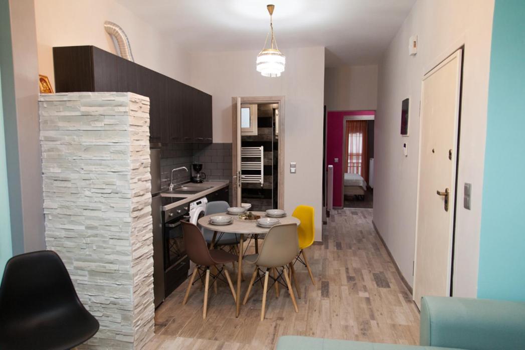Casa Georgina Apartment Tesalonika Bagian luar foto