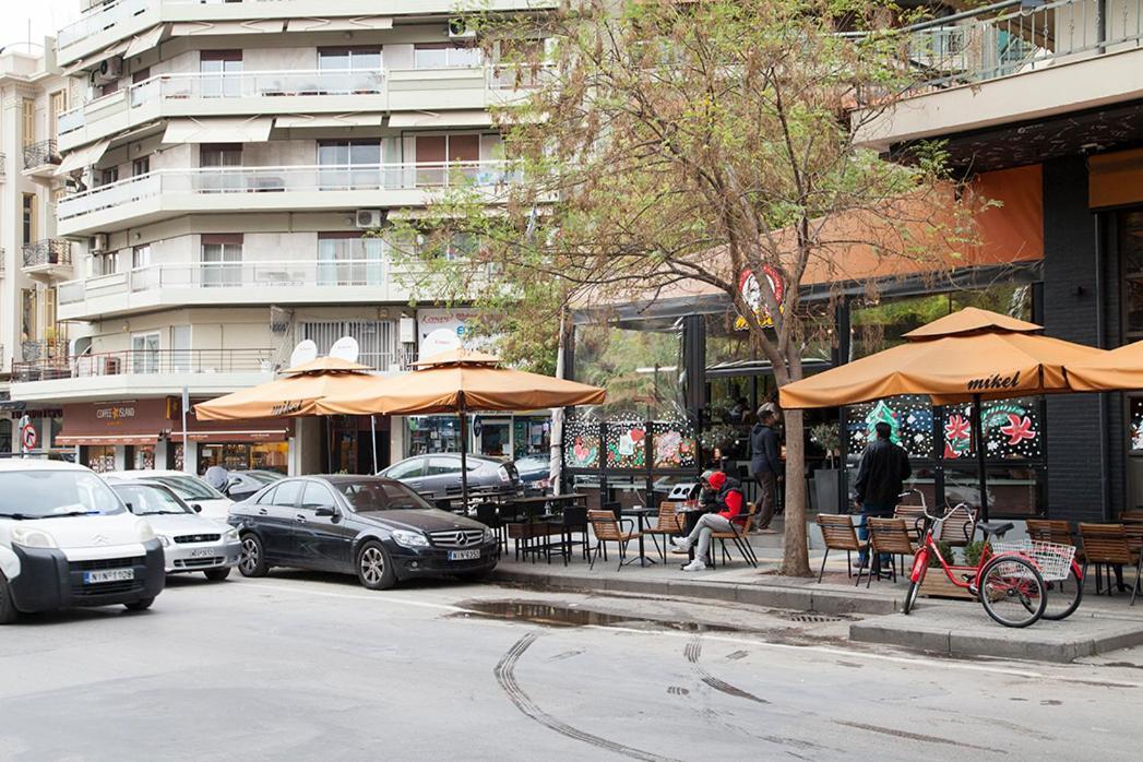Casa Georgina Apartment Tesalonika Bagian luar foto
